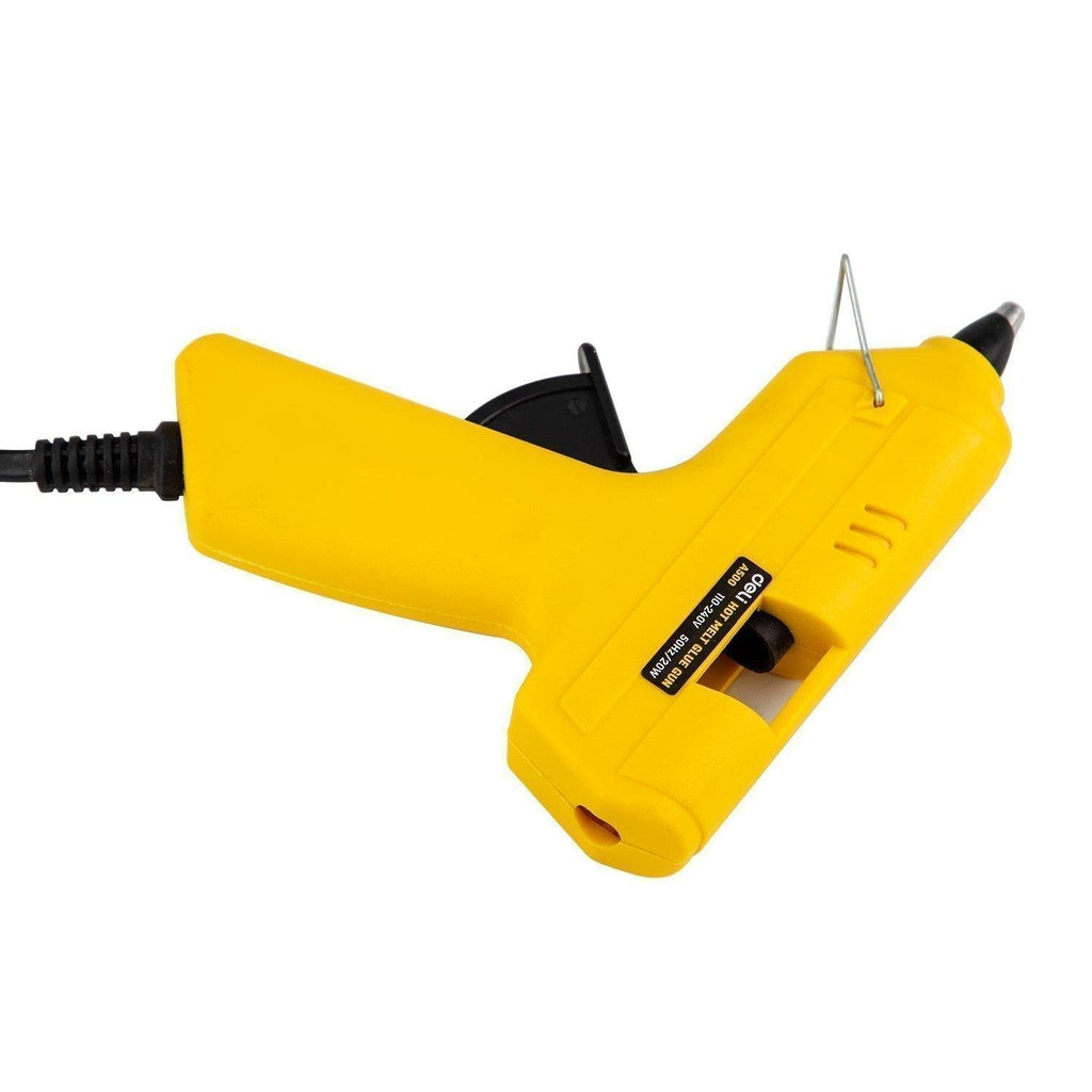 Deli Small Hot Melt Glue Gun 20W European Plug for 7mm stick  - Πιστολάκι Σιλικόνης για 7mm πάχος μπάρα