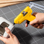 Deli Small Hot Melt Glue Gun 20W European Plug for 7mm stick  - Πιστολάκι Σιλικόνης για 7mm πάχος μπάρα