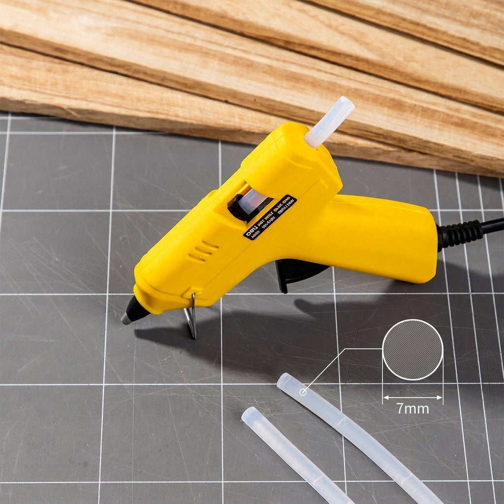 Deli Πιστολάκι Σιλικόνης 20W κατασκευές και DIY επισκευές | Marelion