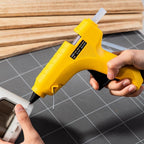 Deli Big Hot Melt Glue Gun 60W European Plug for 11mm glue stick  - Πιστολάκι Σιλικόνης για 11mm πάχος μπάρα
