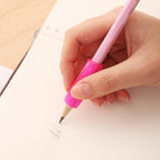 Deli Neon Soft Pencil Grip 4pcs - Μαλακές Λαβές Μολυβιού DL-EU75002