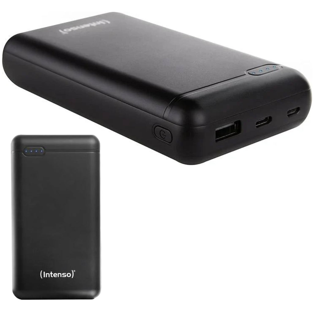 INTENSO MOBILE POWERBANK XS20000 BLACK POWER BANK CHARGER, CHARGING ELECTRONIC EQUIPMENT ΦΟΡΤΙΣΤΗΣ