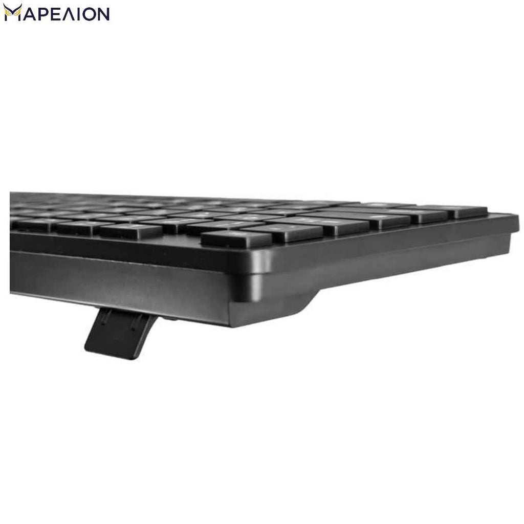 Powertech Wireless Keyboard + Mouse Set 1600dpi Greek PT-1189 - Ασύρματο πληκτρολόγιο και ποντίκι ελληνικά