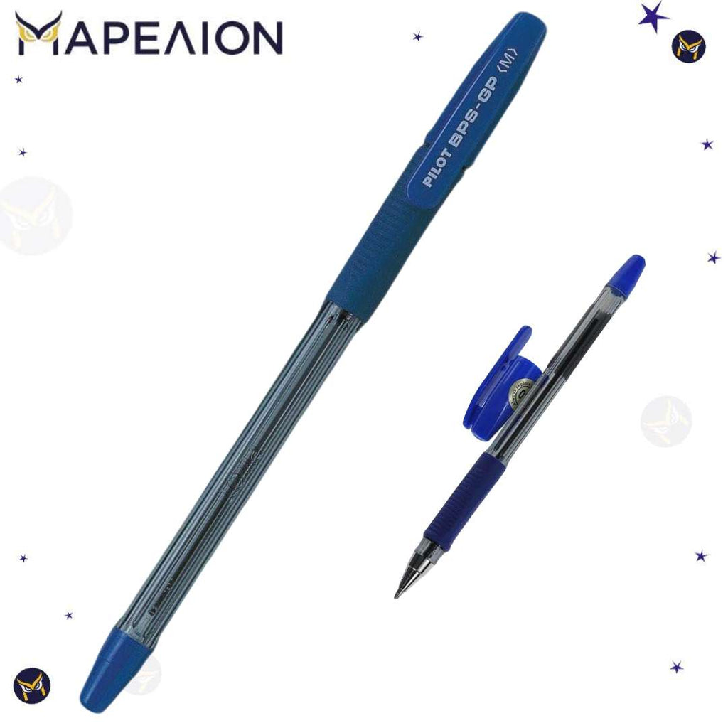 Pilot BPS-GP Medium Ballpoint Pen 1.0mm - 4 COLORS , Στυλό Διαρκείας  PILOT