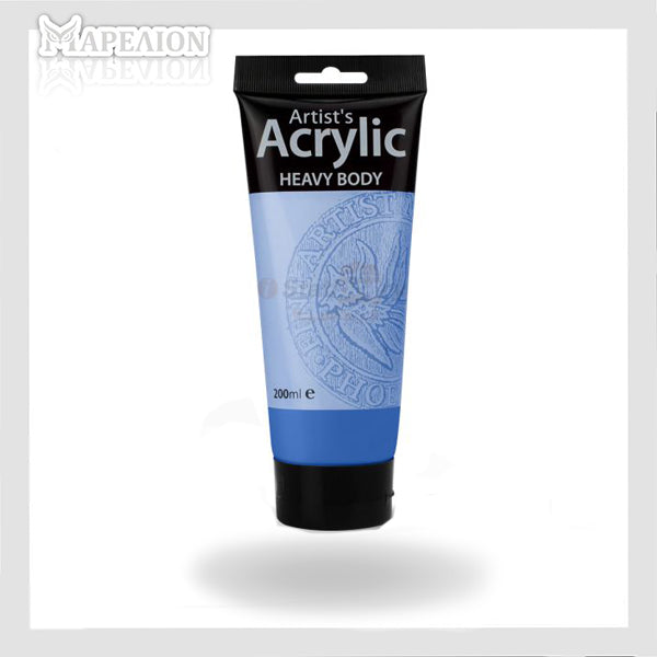 Phoenix Acrylic Paint 200ml - Ακρυλικές Μπογιές Ζωγραφικής σε 15 Χρώματα