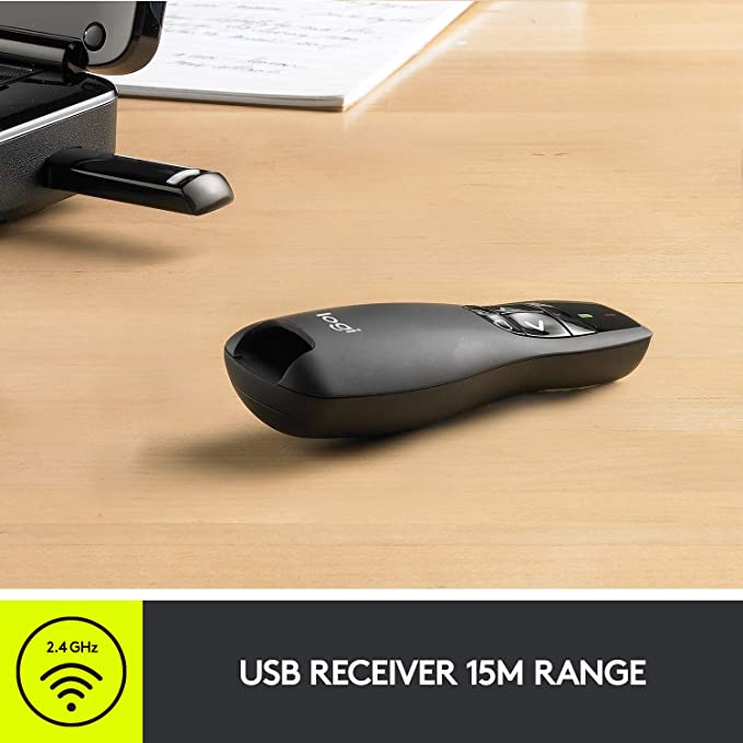 LOGITECH Laser PRESENTER R400 ( 910-001356 ) Power point presentetions - ΠΑΡΟΥΣΙΑΣΕΙΣ