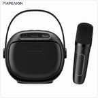 Wireless Bluetooth Mini Portable Karaoke PARTY SPEAKER WITH Microphone Havit SK819BT (Black) HAVIT SK819BT Speaker