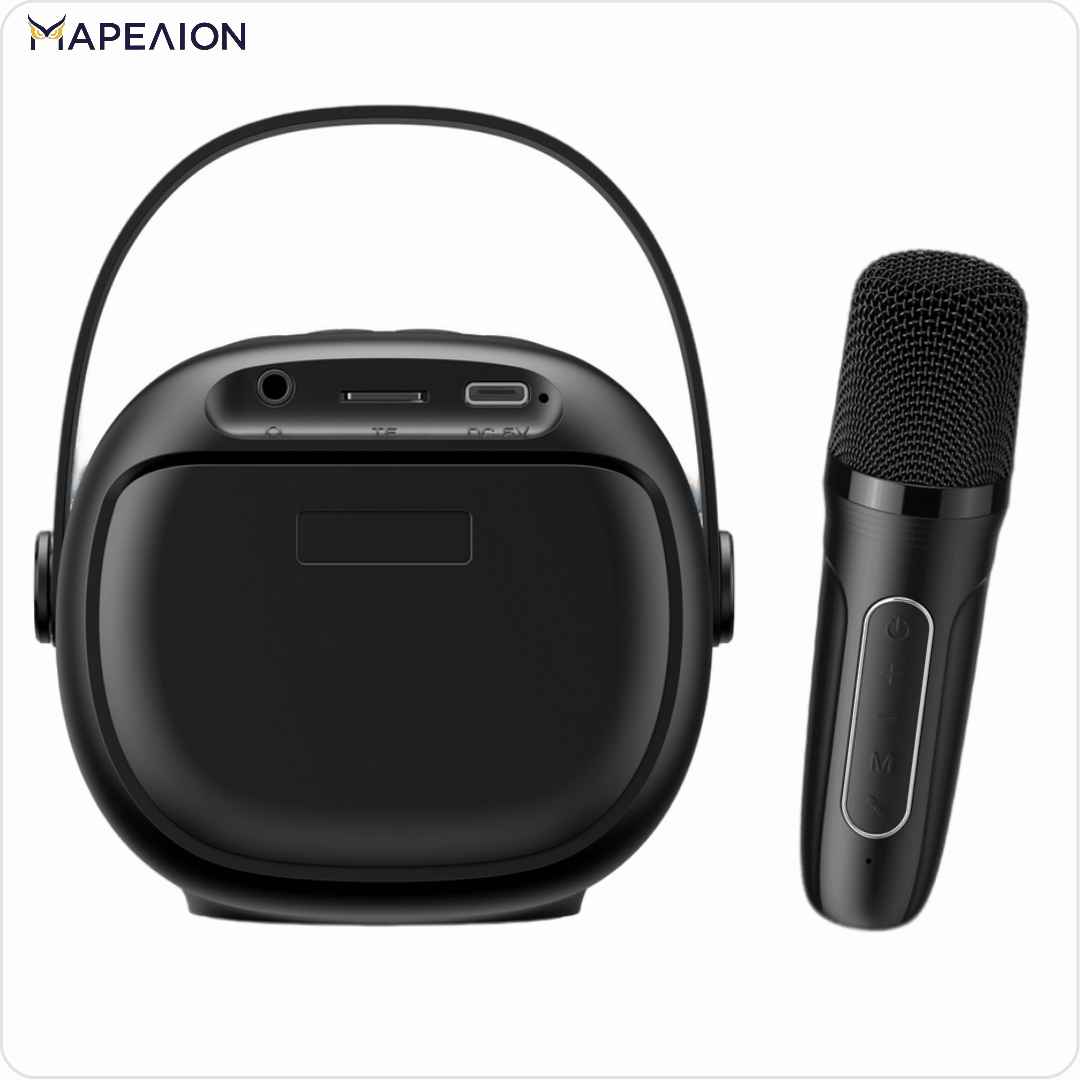 Wireless Bluetooth Mini Portable Karaoke PARTY SPEAKER WITH Microphone Havit SK819BT (Μαύρο) Ηχείο HAVIT SK819BT