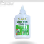 Bottle of Class White Glue on a white background