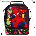 Τσαντάκι Φαγητού Ισοθερμικό Spiderman Must 2 Θήκες - Ισοθερμικό για Αγόρι