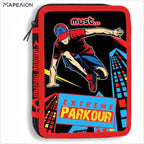 Κασετίνα γεμάτη 2 φερμουάρ Extreme Parkour Must Pencil Case 2 Zip Κασετίνα διπλή γεμάτη