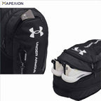 Under Armour Hustle 6.0 Backpack 3 Cases Black - Τσάντα Πλάτης UA Hustle 6.0 Backpack | Under Armour Black