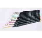 ΠΕΝΝΑΚΙΑ Maped 0.4mm Pack Of 10 Graph Peps Fine Liners Sketch Pens Multicolour ΖΩΓΡΑΦΙΚΗ
