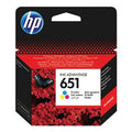 HP 651 Ink Cartridge COLOR PRINTER INK
