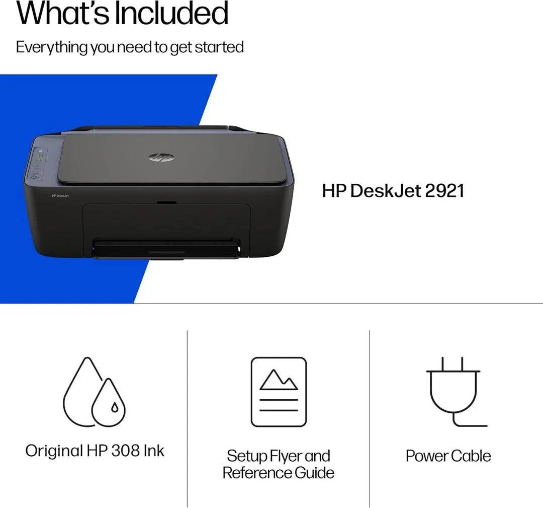 HP PRINTER DESKJET 2921 AiO Black A24HWB , ΕΚΤΥΠΩΤΗΣ hewlett packard