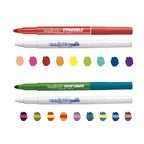Carioca Magic Markers, pack of 20 pcs, Felt Tip Παιδικοί μαγικοί Μαρκαδόροι Ζωγραφικής
