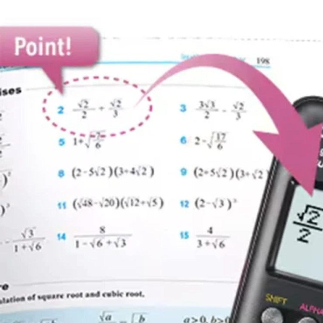 Casio FX-350ES Plus SCIENTIFIC CALCULATOR, Αριθμομηχανή Casio Επιστημονική FX-350ES Plus 2nd edition, ΥΠΟΛΟΓΙΣΤΙΚΗ ΜΗΧΑΝΗ ΓΙΑ ΕΞΕΤΑΣΕΙΣ ΓΥΜΝΑΣΙΟ ΛΥΚΕΙΟ