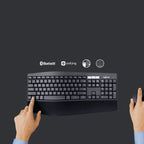 Logitech Keyboard  + Mouse Wireless Combo Set Pro, MK850 US 920-008226