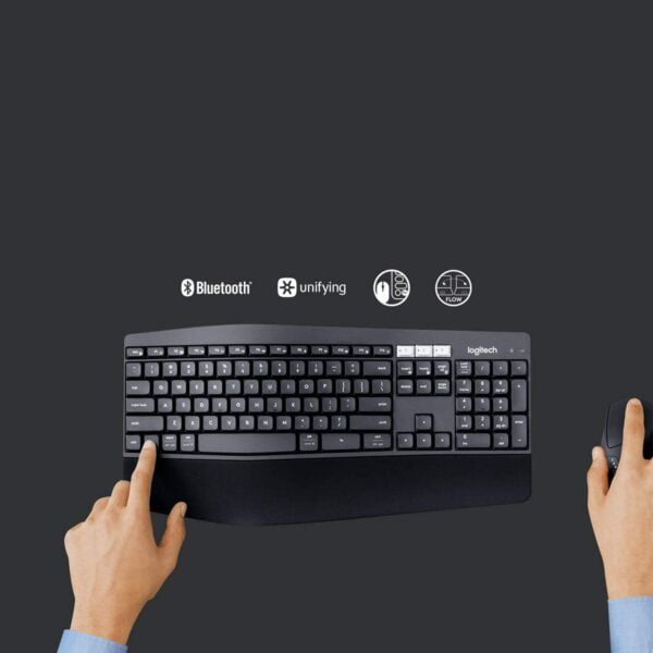 Logitech Keyboard  + Mouse Wireless Combo Set Pro, MK850 US 920-008226