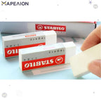 Stabilo Legacy white Eraser 1186, 65mm - Σβηστήρι - Γομολάστιχα Λευκή