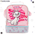 Τσαντάκι Φαγητού Ισοθερμικό Disney Marie Cat Must 2 Θήκες ΙΣΟΘΕΡΜΙΚΟ ΓΙΑ ΚΟΡΙΤΣΙ