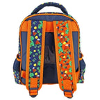 Must Backpack Dinosaur 2 Compartments - Σχολική Τσάντα Πλάτης 2 Θήκες