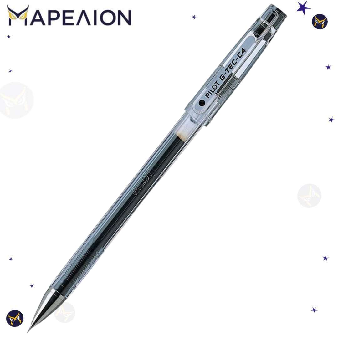 Pilot G-Tec-C Gel Pen 0.4mm Ultra Fine Assorted Colors - Στυλό Gel Λεπτο 3 Χρώματα
