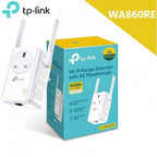 TP-LINK WI-FI RANGE EXTENDER 300MBPS AC PASSTHROUGH WA-860RE UK PLUG