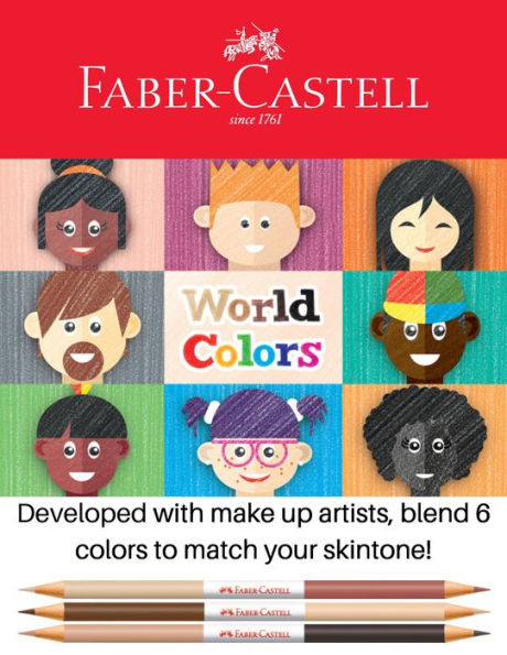 Faber-Castell Grip Triangular Colour Pencil Set 10+3 - Χρωματιστά Μολύβια