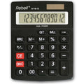 Αριθμομηχανή REBELL 8118-12, 12 Ψηφίων 137Χ104Χ23 DUAL OFFICE CALCULATOR