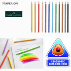 Faber-Castell Colour Grip Pencil 12Pcs - Χρωματιστά Μολύβια