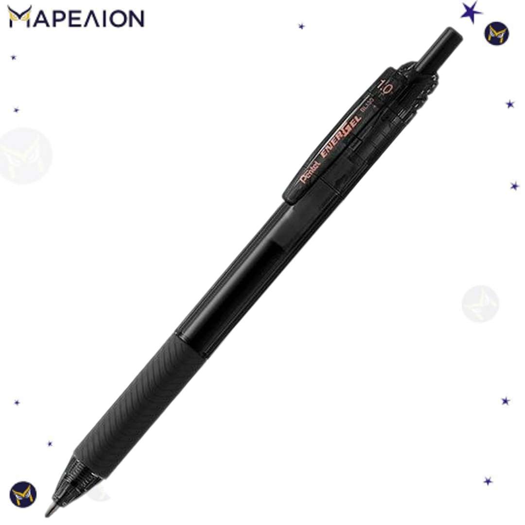 Στυλό Pentel Energel 1.0mm Retractable Pen BL130 Energizer Gel Pens, 2 Χρώματα