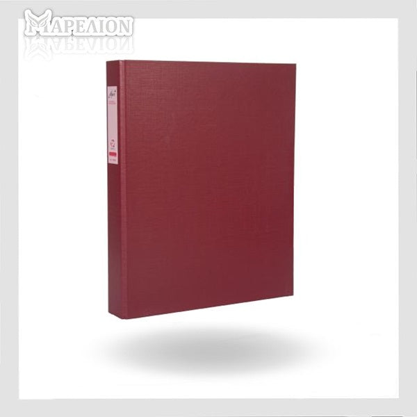 Elfen A4 2 Ring Binder 25mm Strong Plastic - Κλασέρ Σκληρό Πλαστικό