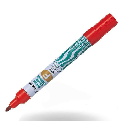 Pilot Permanent Marker Fine 3-4mm Assorted Colors - Μαρκαδόρος Ανεξίτηλος Σε 6 Χρώματα