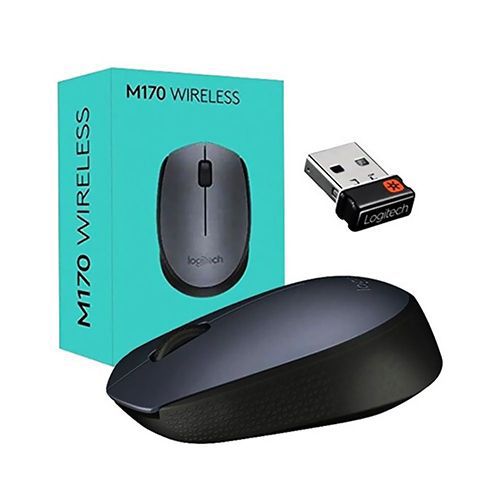 Logitech Wireless Mouse B170 - M170 (910-004798) - Ασύρματο ποντίκι, 2 Χρώματα