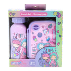Σετ Φαγητού Παγούρι Τάπερ BFF - Φαγητοδοχείο Lunch Box and Canteen Set Best Friends BFF