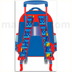 Must Trolley School Bag Thomas The Train 2 Compartments Toddler