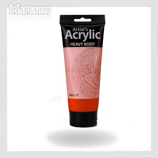 Phoenix Acrylic Paint 200ml - Ακρυλικές Μπογιές Ζωγραφικής σε 15 Χρώματα