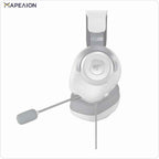 Havit Usb 7.1 Wired Gaming Headset 3D Surround Sound H2230U Gray/White ΑΚΟΥΣΤΙΚΑ ΜΕ ΣΥΡΜΑ ΓΙΑ ΚΟΝΣΟΛΕΣ ΚΑΙ ΠΑΙΧΝΙΔΙΑ