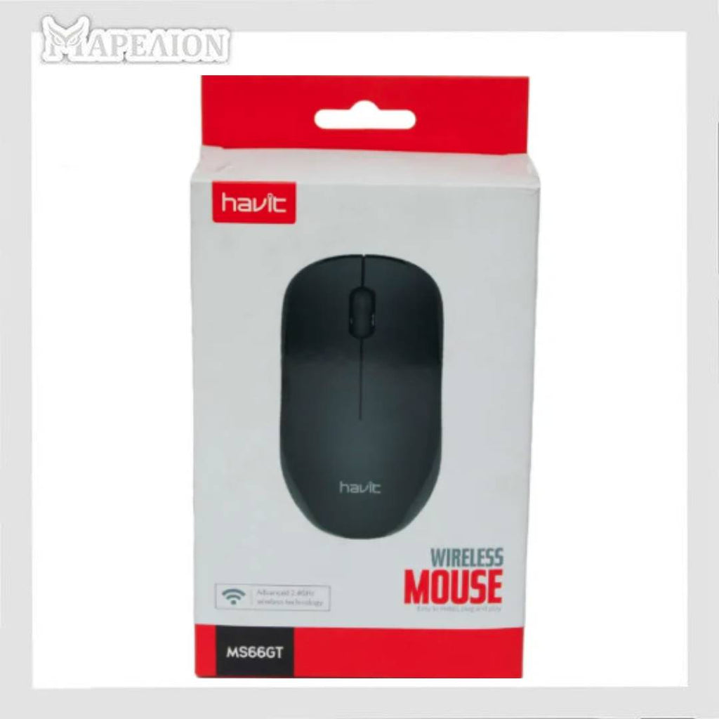 Havit Wireless Mouse MS66GT Black - Ασύρματο ποντίκι