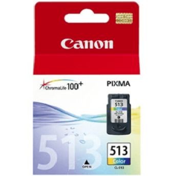 CANON INK CARTRIDGE 511 COLOUR