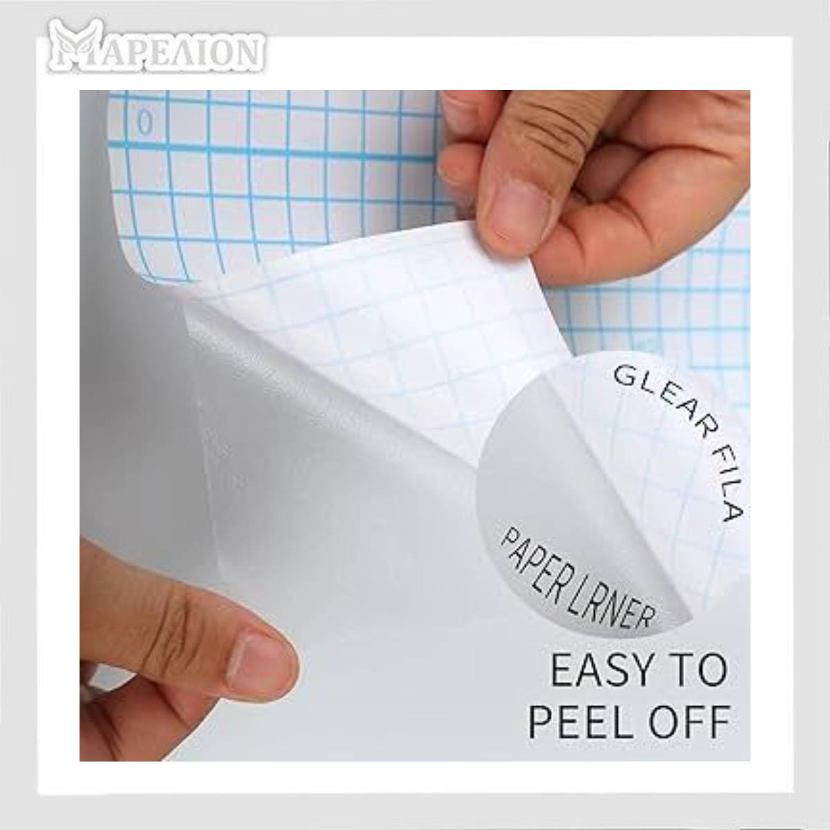 Clear Self-Adhesive Roll, 3m and 10m x 45cm - Διαφανές Ρολό Αυτόκολλητο Ντύσιμο Βιβλίων & Τετραδίων