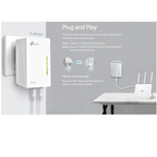 TP-LINK POWERLINE WPA 4220T KIT AV600 EXTENDER KIT(3 PCS)