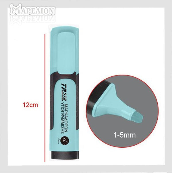 Pastel Highlighters 5mm - 8 Colours - Μαρκαδόρος Υπογράμμισης