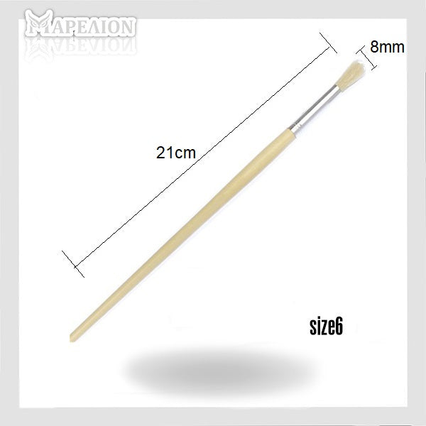 Kids Art Brush Set - Παιδικά Φρουτσάκια Τέχνης No. 2/4/6/8/10/12 (Διαθέσιμα σε 6 Μεγέθη)