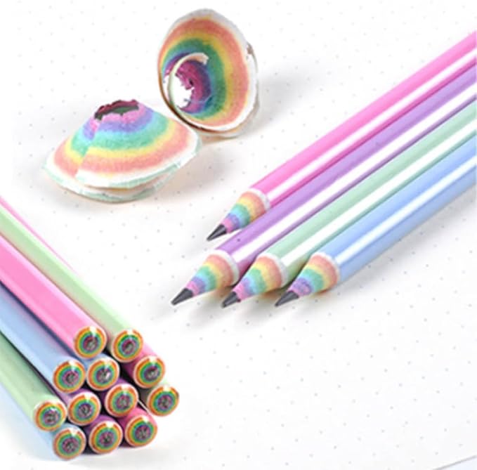 ΣΧΟΛΙΚΟ ΜΟΛΥΒΙ HB, ΟΥΡΑΝΙΟ ΤΟΞΟ , 1 τεμαχιο PURPLE RAINBOW PENCIL HB SCHOOL ΜΩΒ