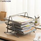 3-Tier Mesh Tray 2