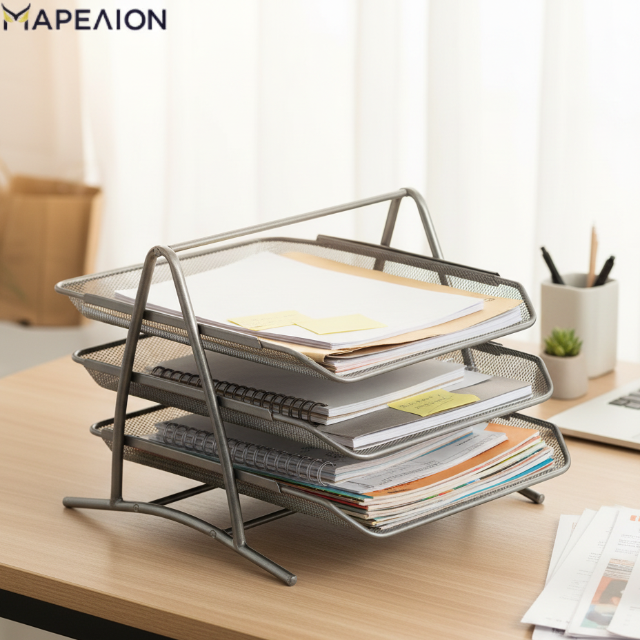 3-Tier Mesh Tray 2
