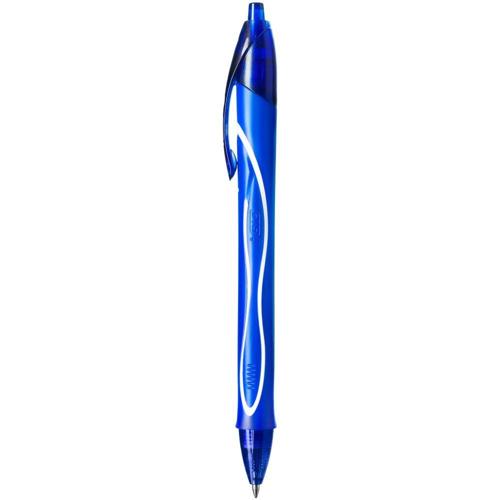 BIC Gelocity Quick Dry Gel Pen Blue 0.7mm - Στυλό Gel Γρήγορου Στεγνώματος Μπλε