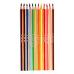 Carioca 12 pack Hexagonal Coloring Pencils - Χρωματιστά Μολύβια